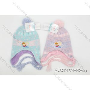 Wintermütze mit Pompon Frozen Girls '(48-50) SETINO FR-A-HAT-330