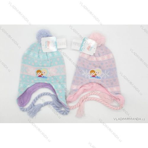 Wintermütze mit Pompon Frozen Girls '(48-50) SETINO FR-A-HAT-330