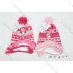 Wintermütze mit Pompon Minnie Mouse Baby Girl (48-50) SETINO MIN-A-HAT-329