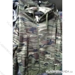 Warmer Herren Hoodie mit Reißverschluss in Übergröße (l-4xl) TOVTA SUN19PL0480
