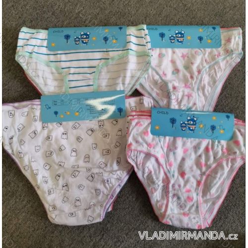 Kinderunterhose Mädchen (2 / 3-12 / 13 Jahre) AODA AOD19016