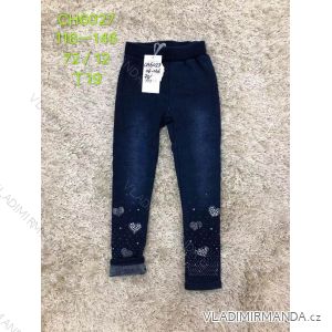 Jeans Leggings Warme Teen Girls (116-146) SAD SAD19CH6027