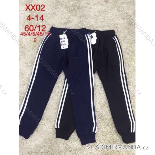 Jogginghose warme lange Kinder jugendliche Jungen (4-14 Jahre) SAD SAD19XX02
