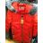 Jacke Winter mit Kapuze und Fell Damen (S-2XL) POLISH FASHION PM219041
