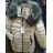 Jacke Winter mit Kapuze und Fell Damen (S-2XL) GAROFF PM2191966
