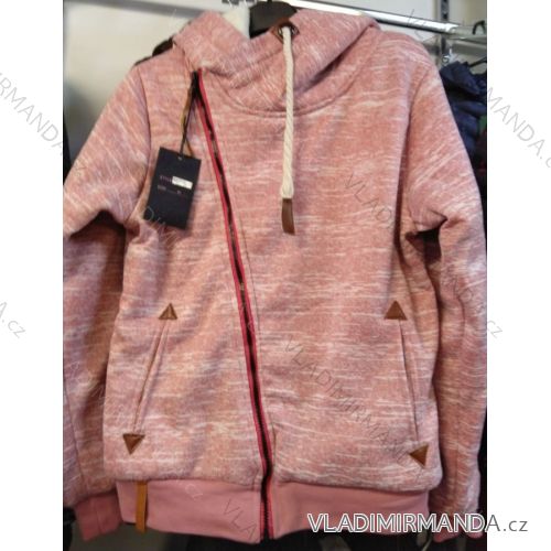 Damen Sweatshirt mit Reißverschluss (M-2XL) BENHAO BEN19BH18-17-118
