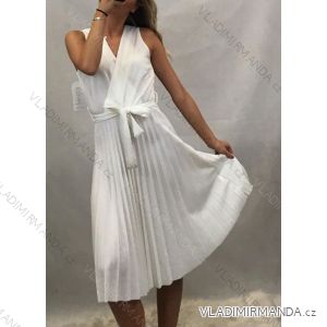 Ärmelloses, kurzes, elegantes Damenkleid (uni s / l) ITALIAN FASHION IM9198850