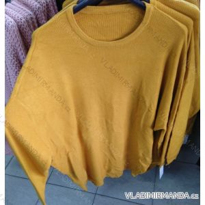 Damen-Langarmpullover (uni L / XL) ITALIAN MODA IM7191009
