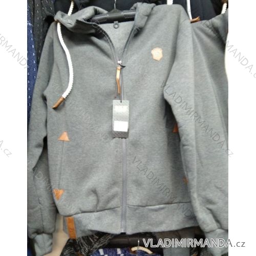 Sweatshirt warme Reißverschluss Männer übergroßen (L-4XL) HKD HKD19007
