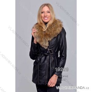 Winterlederjacke mit Fell (S-2XL) METROFIVE MET19005
