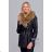 Winterlederjacke mit Fell (S-2XL) METROFIVE MET19005
