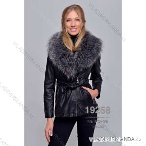 Winterlederjacke mit Fell (S-2XL) METROFIVE MET19006
