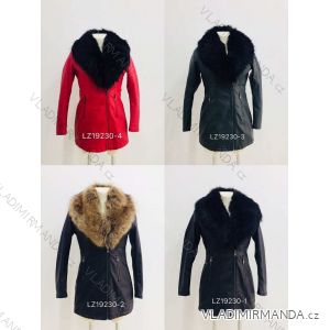 Winterlederjacke mit Fell (S-2XL) METROFIVE MET19008
