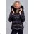 Jacke Winter mit Fell Damen (S-2XL) METROFIVE MET19014
