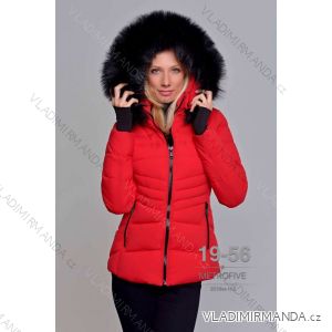 Jacke Winter mit Fell Damen (S-2XL) METROFIVE MET19015
