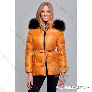 Jacke Winter mit Fell Damen (S-2XL) METROFIVE MET19018
