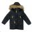 Jacke Winter mit Fell Kinder Jugendliche Jungen (4-12 Jahre) KUGO JK1810