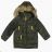 Jacke Winter mit Fell Kinder Jugendliche Jungen (4-12 Jahre) KUGO JK1810