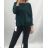T-Shirt Langarm Damen (uni ml) ITALIEN MODA IM5188018