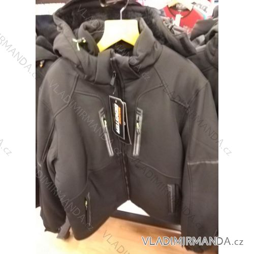 Jacke warme Winter Herren Softshell Übergröße (3xl-6xl) GENSTER BES1912290
