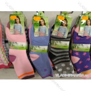 Socken warme Bambusjugendmädchen (31-38) AMZF FCB8104
