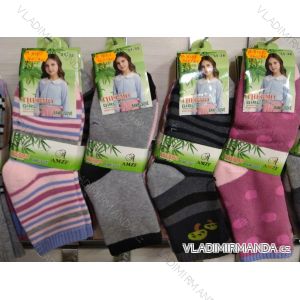 Socken warme Bambusjugendmädchen (31-38) AMZF B8101
