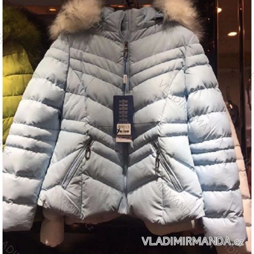 Winterjacke mit Fell kurze Damen (S-2XL) EMT EMT19003

