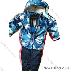 Set winterwarme Hosen und warme Kinderjungenjacke (5-8 Jahre) GRACE TM219144
