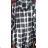 Langarm Hemd Kleid Damen (uni s / m) Italienisch Moda IM1219092
