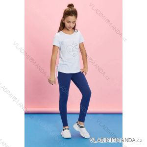 Leggings Jugs Short 3/4 Girls und Adolescent Girls (110-160) GLO-STORY GDK-8219