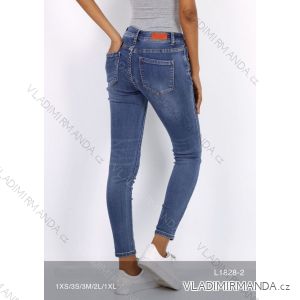 Jeans Jeans drücken lange Frauen (xs-xl) NEWPLAY MA519L1828-2