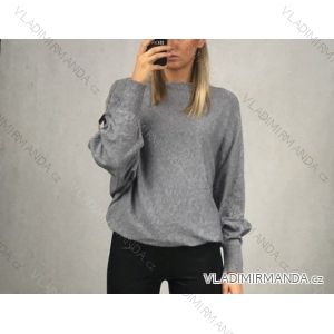 Damen Langarmpullover Ärmellos (uni sl) ITALIENISCHE MODE IM1419027
