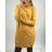 Pullover Rollkragenpullover Slim All Dress Langarm Damen (uni sm) ITALIENISCHE MODE IM1419039
