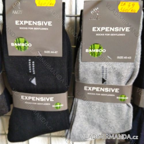 Herrensocken dünner Bambus (44-47) AMZF ZA-39