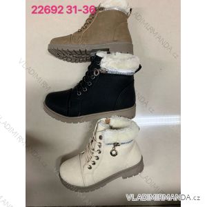 Winterstiefel Stiefeletten Jugend Mädchen (31-36) RSHOES RIS1922692
