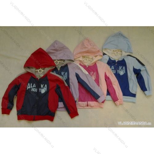 Niedrige Jacke Herbst Jungen Mädchen und Jungen (112-134) H28 / H39
