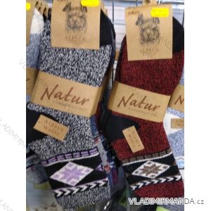 Warme Damensocken aus Wolle (35-42) AMZF PB-415
