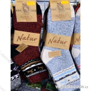 Warme Damensocken aus Wolle (35-42) AMZF PB-413
