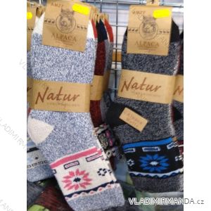 Socken warme Wolle Alpaka Frauen (35-42) AMZF PB-411
