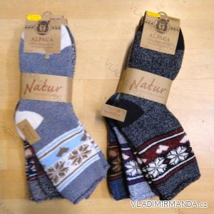 Warme Damensocken aus Wolle (35-42) AMZF PB-409
