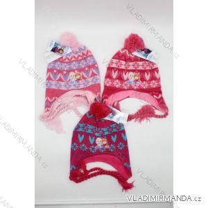 Wintermütze mit Pompon Frozen Girls '(48-50) SETINO FR-A-HAT-330