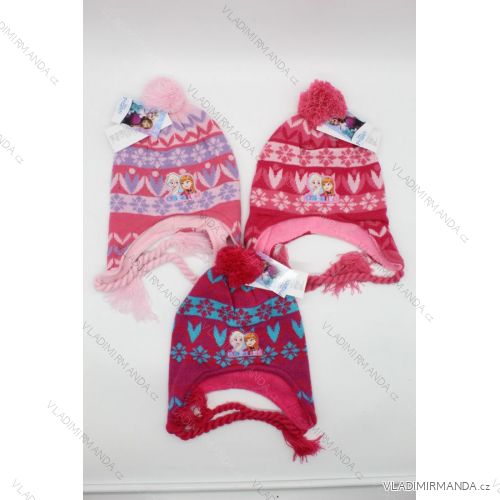 Wintermütze mit Pompon Frozen Girls '(48-50) SETINO FR-A-HAT-330