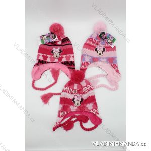 Wintermütze mit Pompon Minnie Mouse Baby Girl (48-50) SETINO MIN-A-HAT-329