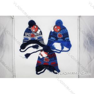 Winter Spiderman Baby Jungen Hut (54-56) SETINO 771-345