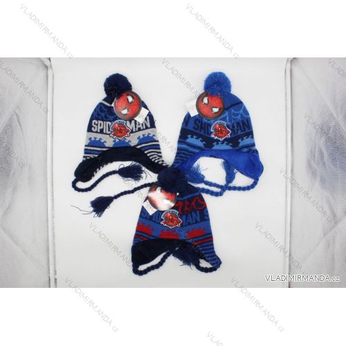 Winter Spiderman Baby Jungen Hut (54-56) SETINO 771-345