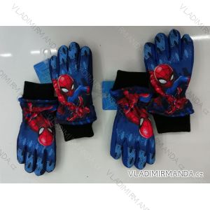 Handschuhe Fäustlinge Ski Kinder Jungen Spiderman (3-6let) SETINO SP-A-GLOVES-78