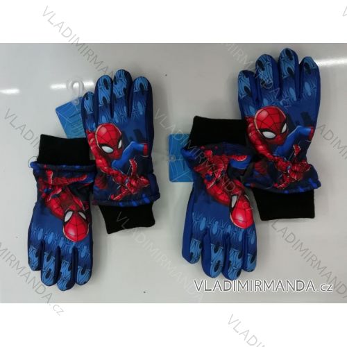 Handschuhe Fäustlinge Ski Kinder Jungen Spiderman (3-6let) SETINO SP-A-GLOVES-78