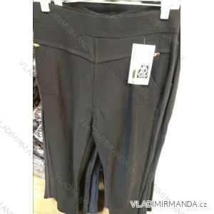 Elastische isolierte Bambushose für Damen in Übergröße (L-5XL) VAAV LM9578
