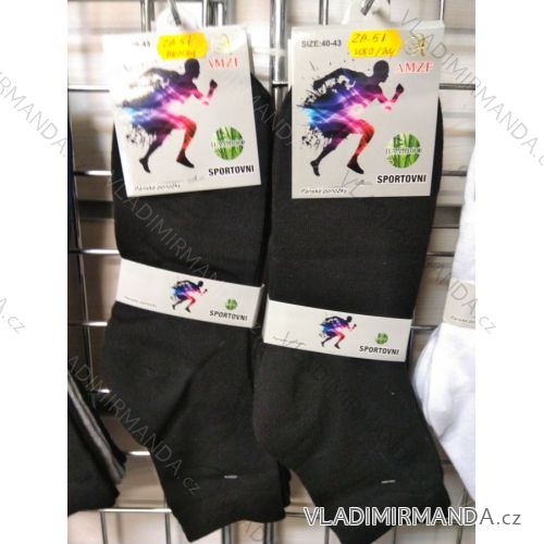 Klassische Sportsocken für Herren (40-47) AMZF ZA-51
