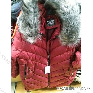 Kurze Winterjacke (3xl-7xl) GAROFF POLSKá MODA PM218017